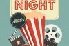 MOVIE NIGHT - u Subotu 01.12. u 18h