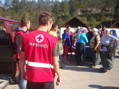 Crveni Križ Općine Banovići