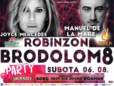 ROBINZON BRODOLOM PARTY 8