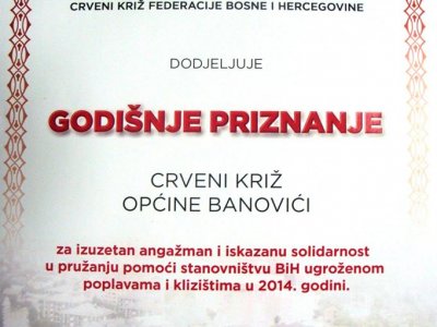 Crveni Križ Općine Banovići