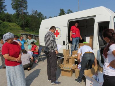 Crveni Križ Općine Banovići