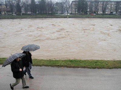  Rijeke u većem dijelu BiH u porastu 